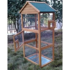 Volière Coryllis 7 Volière Coryllis -Chemin des Poulaillers Boutique dfb w001 3