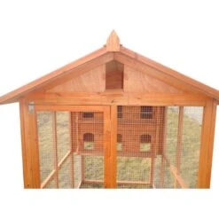 Pigeonnier En Bois 12 Pigeons Huppé Toit Shingle Vert -Chemin des Poulaillers Boutique dfb013 4