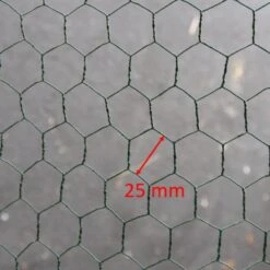 Enclos Poulailler 24m² Tubes 38mm H2,25m - Parc Grillagé Renforcé 8x3m - Acier Galvanisé -Chemin des Poulaillers Boutique dimension maille parcs grillages 1