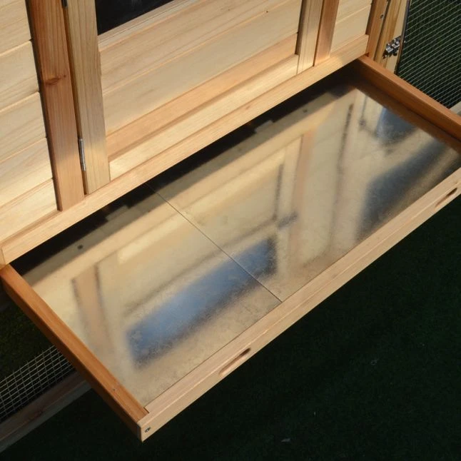 Poulailler Soie Toit Shingle Et Polycarbonate 4 à 6 Poules 8 Poulailler Soie Toit Shingle Et Polycarbonate 4 à 6 Poules – Image 6