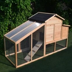 Poulailler Soie Toit Shingle Et Polycarbonate 4 à 6 Poules 13 Poulailler Soie Toit Shingle Et Polycarbonate 4 à 6 Poules -Chemin des Poulaillers Boutique dsc 0511