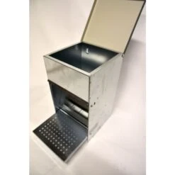 Mangeoire Anti Nuisible Poule Rooster 5kg - Gaun -Chemin des Poulaillers Boutique dsc 1228