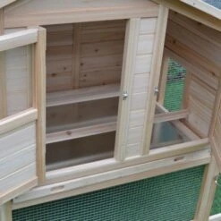 Poulailler Java Toit Shingle 4 à 6 Poules -Chemin des Poulaillers Boutique dsc 1291