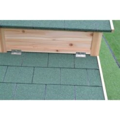 Poulailler Java Toit Shingle 4 à 6 Poules -Chemin des Poulaillers Boutique dsc 1295