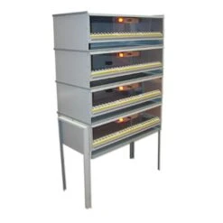 Eleveuse Artificielle Poussins Semi-professionnelle Tout équipée - FIEM 8 Eleveuse Artificielle Poussins Semi-professionnelle Tout équipée - FIEM -Chemin des Poulaillers Boutique eleveuse articielle tout equipee fiem 4 plateaux