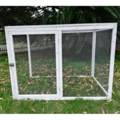 Chemin des Poulaillers Boutique -Chemin des Poulaillers Boutique extension parc grillage deluxe cote