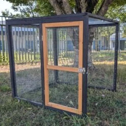 Parc Grillagé Pour Poulailler Finlandais