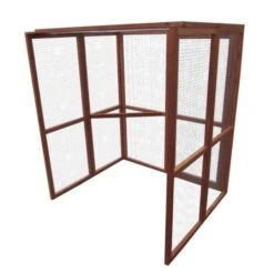 Poulailler Gaulois II Toit Shingle 6 à 10 Poules Avec Extension Parc Grillagé -Chemin des Poulaillers Boutique extension poulailler gaulois ii