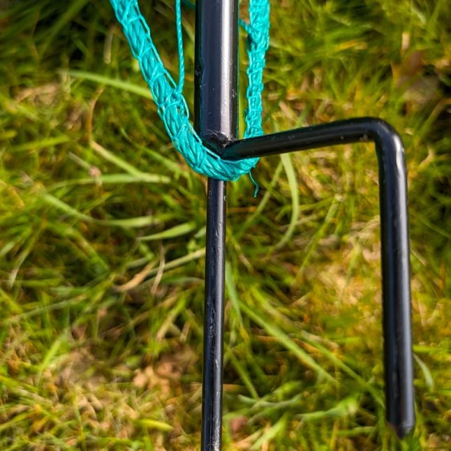 Filet Poule Grande Hauteur Double Pointe 25m X 1,26m - Zen Farm 12 Filet Poule Grande Hauteur Double Pointe 25m X 1,26m - Zen Farm – Image 10