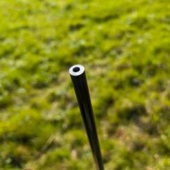 Filet Poule Grande Hauteur Double Pointe 50m X 1,26m - Zen Farm -Chemin des Poulaillers Boutique filet poule zen farm 126cm 15m detail piquet 2