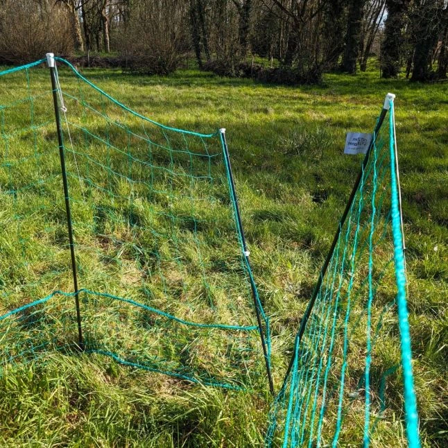 Filet Poule Grande Hauteur Double Pointe 25m X 1,26m - Zen Farm 7 Filet Poule Grande Hauteur Double Pointe 25m X 1,26m - Zen Farm – Image 5