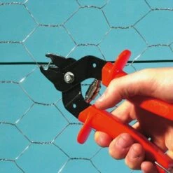 Grillage Poulailler Acier Galvanisé Triple Torsion 25m X 1m Galvanex - Nortene -Chemin des Poulaillers Boutique grillage poule triple torsion galvanis nortene decoupe facile 1