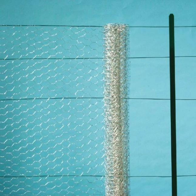 Grillage Poulailler Acier Galvanisé Triple Torsion 25m X 1m Galvanex - Nortene – Image 3