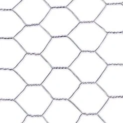 Grillage Acier Galvanisé à Froid Triple Torsion 25m X 1m épaisseur 0,8 Mm - Liquidation -