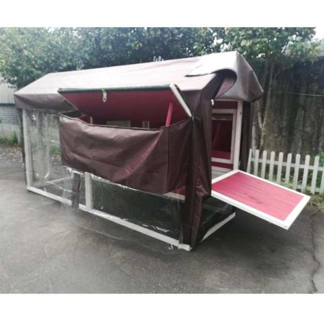 Housse De Protection Pluie Poulailler Deluxe 5 Housse De Protection Pluie Poulailler Deluxe – Image 3