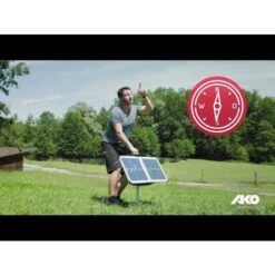 KERBL Electrificateur De Clôture Poule Et Volaille Compact Solaire Sun Power S 2400 Smart - Ako -Chemin des Poulaillers Boutique hqdefault 4 17