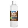 Huile De Lin Onyx - 1L -Chemin des Poulaillers Boutique huile de lin 1l