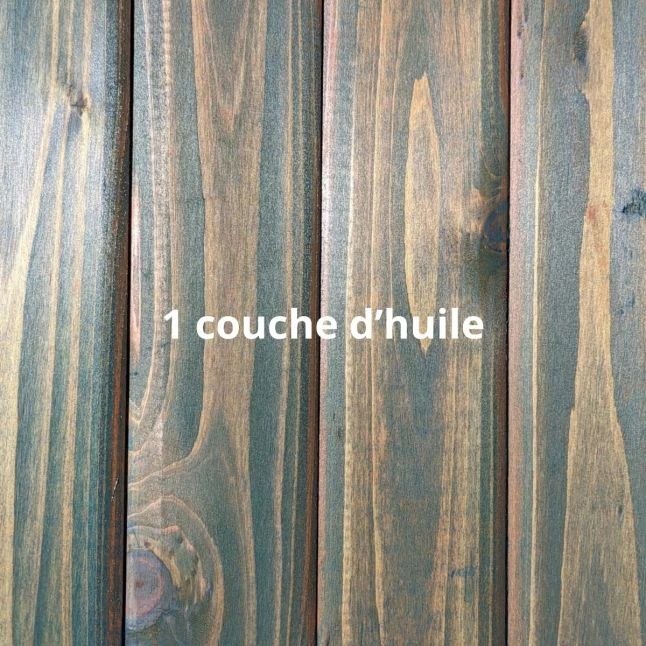 Huile De Lin Poule Novoléo Color Teintée Bleu 1L - Oléobois 4 Huile De Lin Poule Novoléo Color Teintée Bleu 1L - Oléobois – Image 2