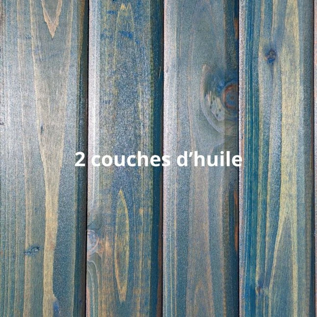 Huile De Lin Poule Novoléo Color Teintée Bleu 1L - Oléobois 5 Huile De Lin Poule Novoléo Color Teintée Bleu 1L - Oléobois – Image 3