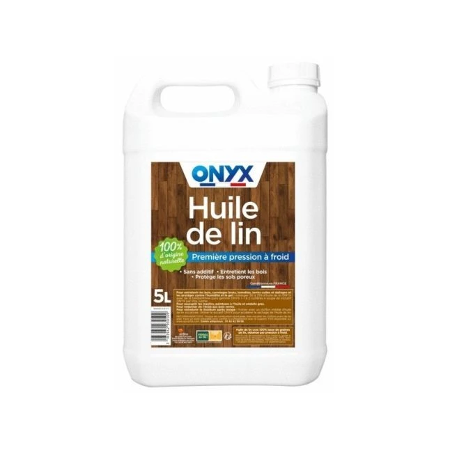 Huile De Lin Onyx - 5L 3 Huile De Lin Onyx - 5L