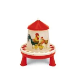 Gaun Kit Eco Happy Range 3/4 Poules Abreuvoir 5L Et Mangeoire 4Kg à Pieds -Chemin des Poulaillers Boutique image 18 1