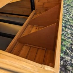 Poulailler Vorwerk Toit Shingle 10 à 12 Poules 24 Poulailler Vorwerk Toit Shingle 10 à 12 Poules -Chemin des Poulaillers Boutique img 20240116 wa0022