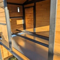 Poulailler Vorwerk Toit Shingle 10 à 12 Poules 25 Poulailler Vorwerk Toit Shingle 10 à 12 Poules -Chemin des Poulaillers Boutique img 20240116 wa0029