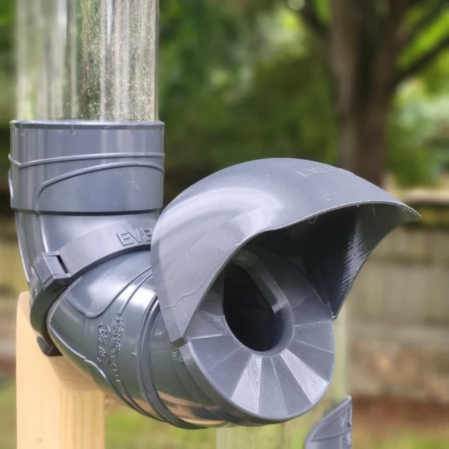 Mangeoire Pour Poule En Plastique Gris Tube Transparent 7kg Prima - Evena 3 Mangeoire Pour Poule En Plastique Gris Tube Transparent 7kg Prima - Evena