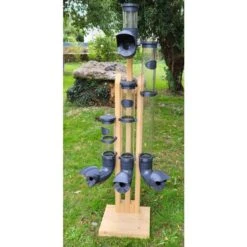 Mangeoire Pour Poule En Plastique Gris Tube Transparent 7kg Prima - Evena 19 Mangeoire Pour Poule En Plastique Gris Tube Transparent 7kg Prima - Evena -Chemin des Poulaillers Boutique img 20240910 wa0004