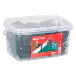 KERBL Isolateur à Clip Pour Piquet En Bois De Clôture électrique Poule Maxi Tape X 80 - Ako -Chemin des Poulaillers Boutique isolateur clip cloture maxi tape ako boite