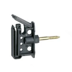 KERBL Isolateur à Clip Pour Piquet En Bois De Clôture électrique Poule Maxi Tape X 80 - Ako -Chemin des Poulaillers Boutique isolateur clip cloture maxi tape ako ouvert