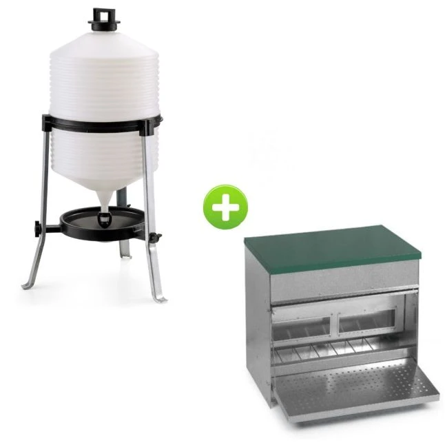 Gaun Kit Anti Nuisible Plastique 15 Poules Abreuvoir 30L Et Mangeoire 20Kg 3 Gaun Kit Anti Nuisible Plastique 15 Poules Abreuvoir 30L Et Mangeoire 20Kg