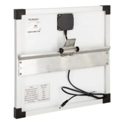 Panneau Solaire 5W - Kerbl -Chemin des Poulaillers Boutique kit panneau solaire 5w arriere