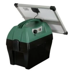 Panneau Solaire 5W - Kerbl -Chemin des Poulaillers Boutique kit panneau solaire 5w monte arriere