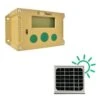 Portier Zen Farm Autonome Solaire Poulailler -Chemin des Poulaillers Boutique kit portier automatique et panneau solaire zen farm