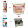 Kit Complet De Traitement Curatif Poux Et Parasites Pour Poules Et Volailles Taille M -Chemin des Poulaillers Boutique kitstarta2