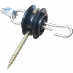 Isolateur Spécial Passage Barrière Pour Clôture électrique Poule Et Volaille Isobar Par 10 - Lacmé