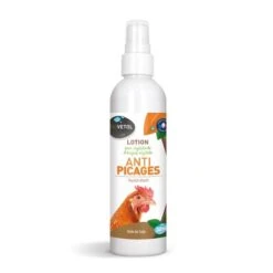 Lotion Anti-picages Pour Poules 240 Ml - BIOVETOL