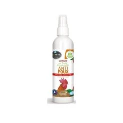 Lotion Anti Poux Bio Pour Poules Et Volailles 240ML - Biovetol