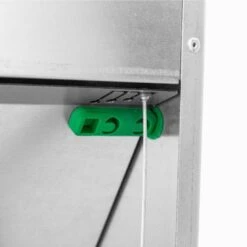 Mangeoire Anti Nuisible Poule Alma Basica Tôle Galvanisée 11L 12 Mangeoire Anti Nuisible Poule Alma Basica Tôle Galvanisée 11L -Chemin des Poulaillers Boutique mangeoire anti nuisible alma basica 11l river systems cable detail