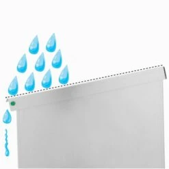 Mangeoire Anti Nuisible Poule Alma Basica Tôle Galvanisée 11L 16 Mangeoire Anti Nuisible Poule Alma Basica Tôle Galvanisée 11L -Chemin des Poulaillers Boutique mangeoire anti nuisible alma basica 11l river systems couvercle pente