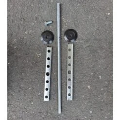 Mangeoire Galva Silo 15Kg + Couvercle 12 Mangeoire Galva Silo 15Kg + Couvercle -Chemin des Poulaillers Boutique mangeoire metal avec couvercle 15kg contenu