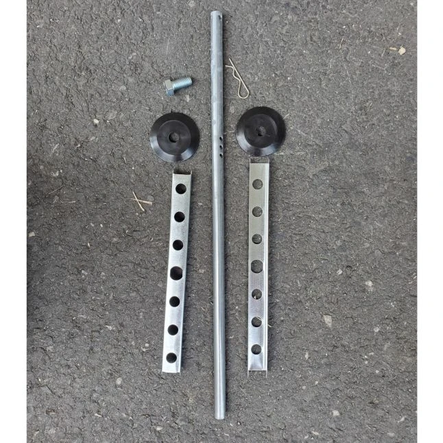 Mangeoire Galva Silo 15Kg + Couvercle 4 Mangeoire Galva Silo 15Kg + Couvercle – Image 2