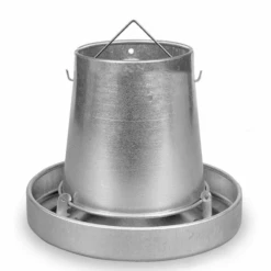 Gaun Kit Expert 2 Poules Abreuvoir 4L Et Mangeoire 5Kg 7 Gaun Kit Expert 2 Poules Abreuvoir 4L Et Mangeoire 5Kg -Chemin des Poulaillers Boutique mangeoire poule galvanisee 5kg gaun 1