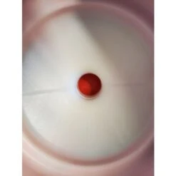 Mangeoire à Trémie Poule En Plastique Avec Pieds Imperial Easy Clean 30L Rouge Et Blanc - Gaun -Chemin des Poulaillers Boutique mangeoire poule plastique imperial gaun interieur 1