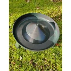 Gaun Mangeoire Poule à Pieds En Plastique Recyclé Eco 4Kg -Chemin des Poulaillers Boutique mangeoire poule plastique recycle eco gaun 4kg coupelle