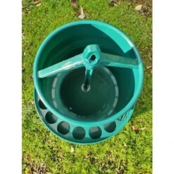 Gaun Mangeoire Poule à Pieds En Plastique Recyclé Eco 8Kg 13 Gaun Mangeoire Poule à Pieds En Plastique Recyclé Eco 8Kg -Chemin des Poulaillers Boutique mangeoire poule plastique recycle eco gaun 8kg interieur