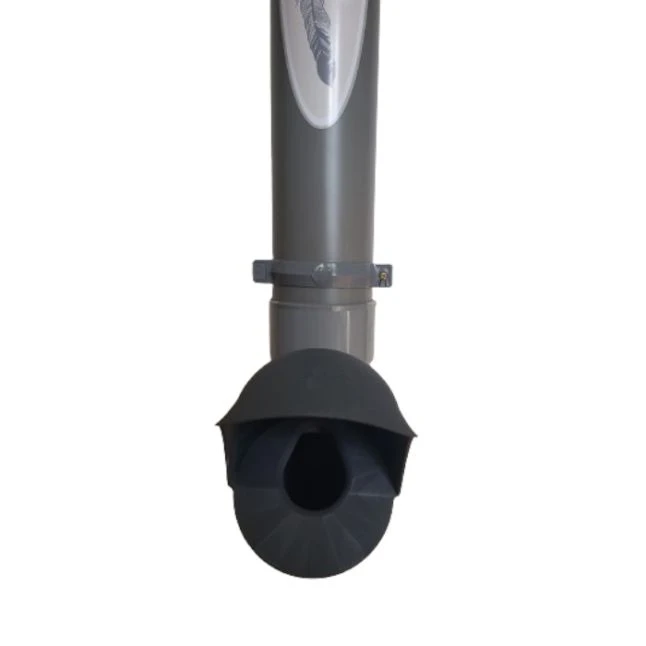 Mangeoire Pour Poule En Plastique Tube Gris 7kg Prima 2 - Evena 5 Mangeoire Pour Poule En Plastique Tube Gris 7kg Prima 2 - Evena – Image 3