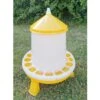 Gaun Mangeoire Poule à Pieds En Bioplastique Végétal Eco 2Kg -Chemin des Poulaillers Boutique mangeoire sur pieds bioplastique 2 kg gaun vue principale