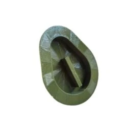 Mangeoire Pour Poule En Plastique Vert Tube Transparent 7kg Prima - Evena -Chemin des Poulaillers Boutique mangeoire tube vert gris evena bouchon de casquette